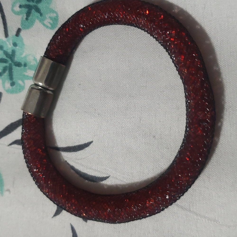 Bracelet -Stars Rhinestone Crystals - Picture 5 of 5